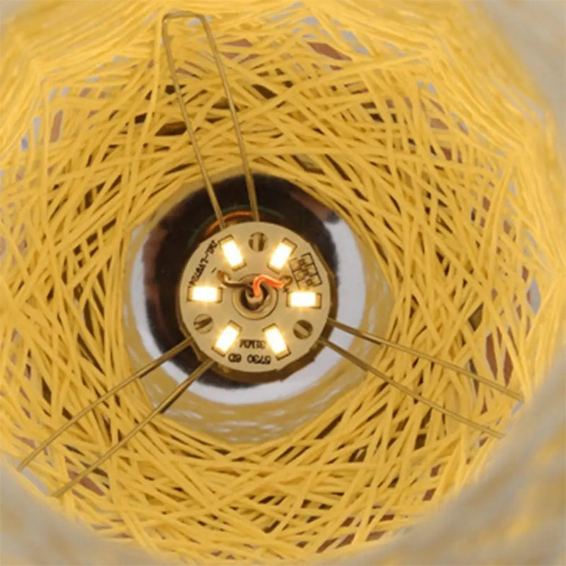 Decor Lighting Wooden Twine Led Night Light Creative USB Plug Table Lamp Romantic Dimming Switch Bedside Lamp Bedroom