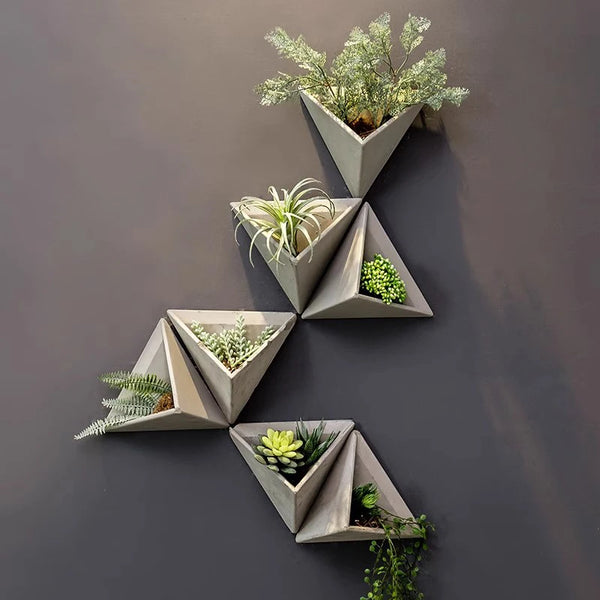 Modern Wall Art Vase