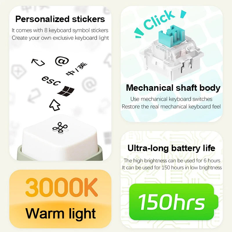 LED Night Lights Bedside Table Lamp Room Decoration USB Rechargeable Led Lamp Decor Holiday Baby Bedroom For Birthday Gift