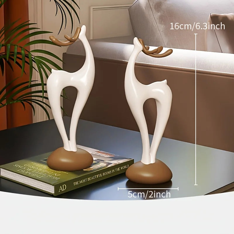 Deer Vase Decor