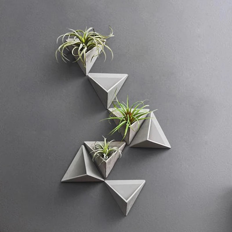 Modern Wall Art Vase